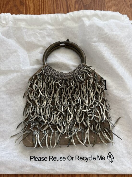 Chloe Handbags - Rare Vintage Chloé Phoebe Philo Y2K Embellished Bracelet Bag